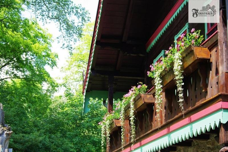 Forsthaus Leiner Berg Hotel Dessau-Rosslau Exterior foto